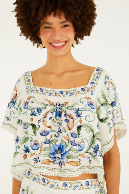 Blusa Estampada Elsa