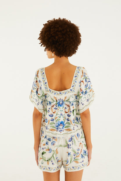 Blusa Estampada Elsa