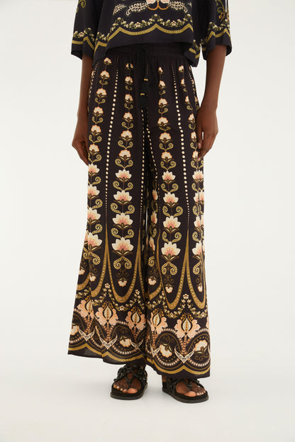 Pantalón Palazzo Estampado Nikita