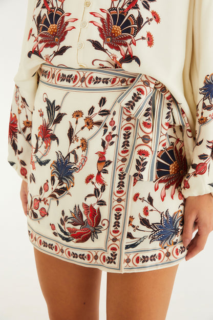 Falda Pantalón Estampado Bohoflor