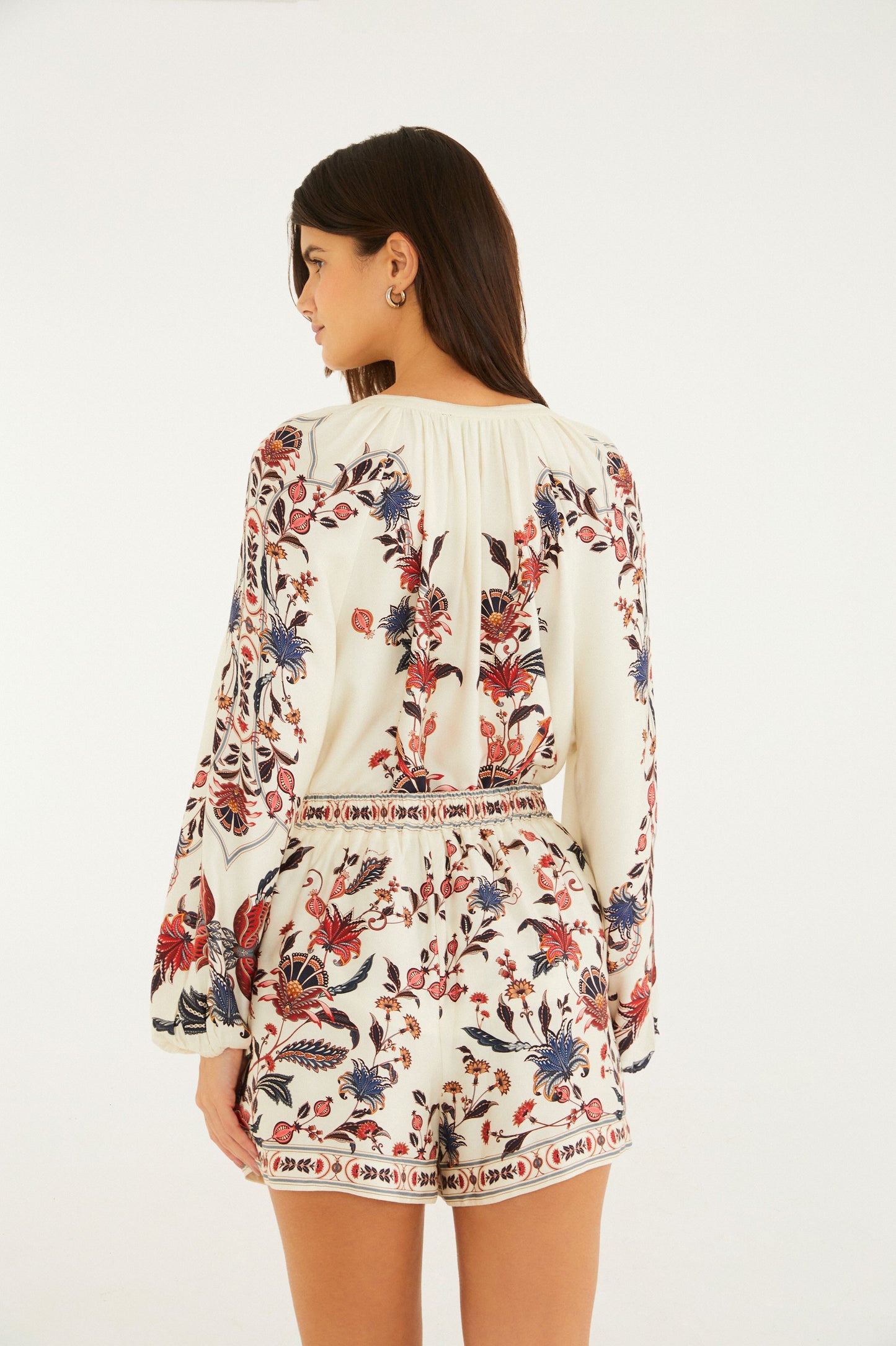 Falda Pantalón Estampado Bohoflor