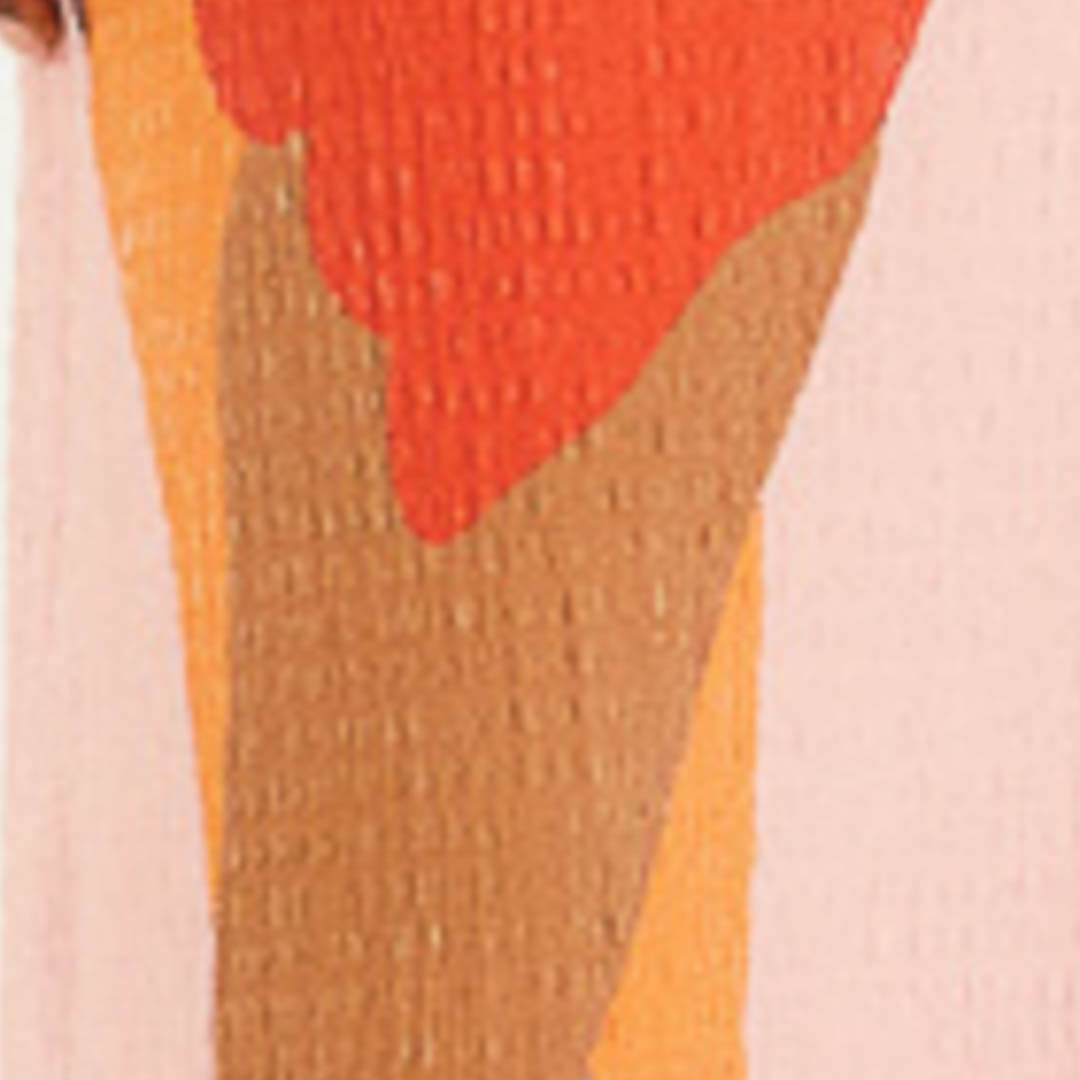 Vestido Midi Estampado Araraquara