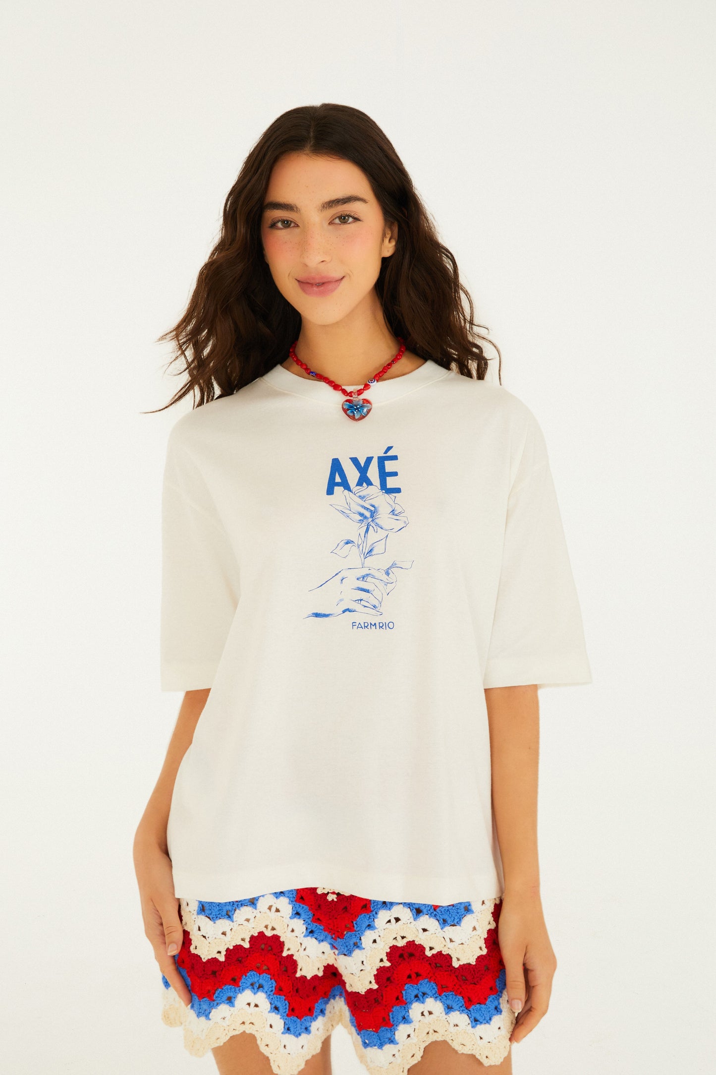 T-Shirt ancha Axé Farm Rio