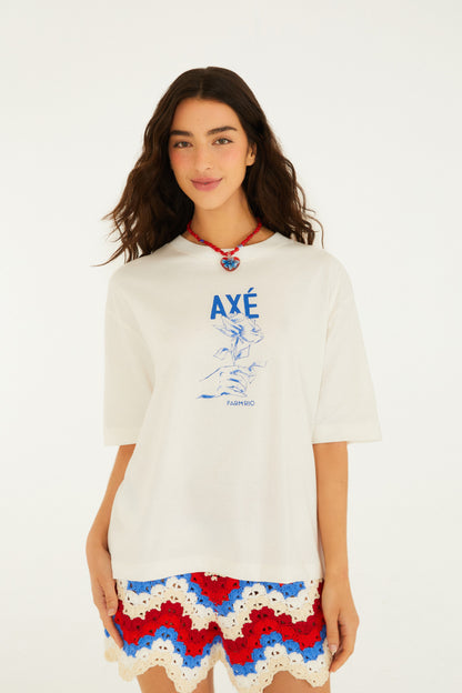 T-Shirt ancha Axé Farm Rio