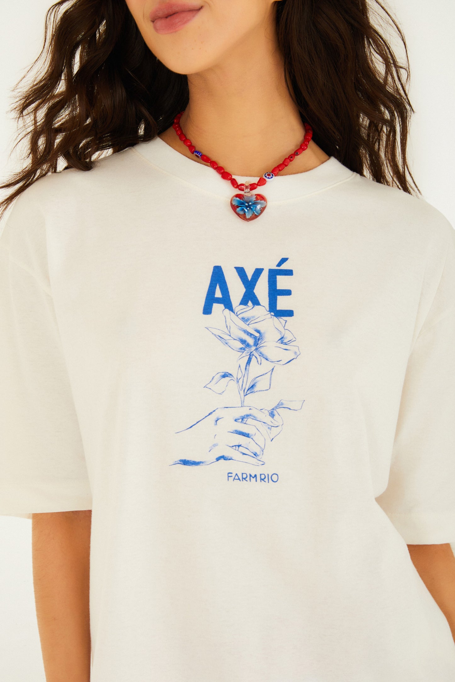 T-Shirt ancha Axé Farm Rio