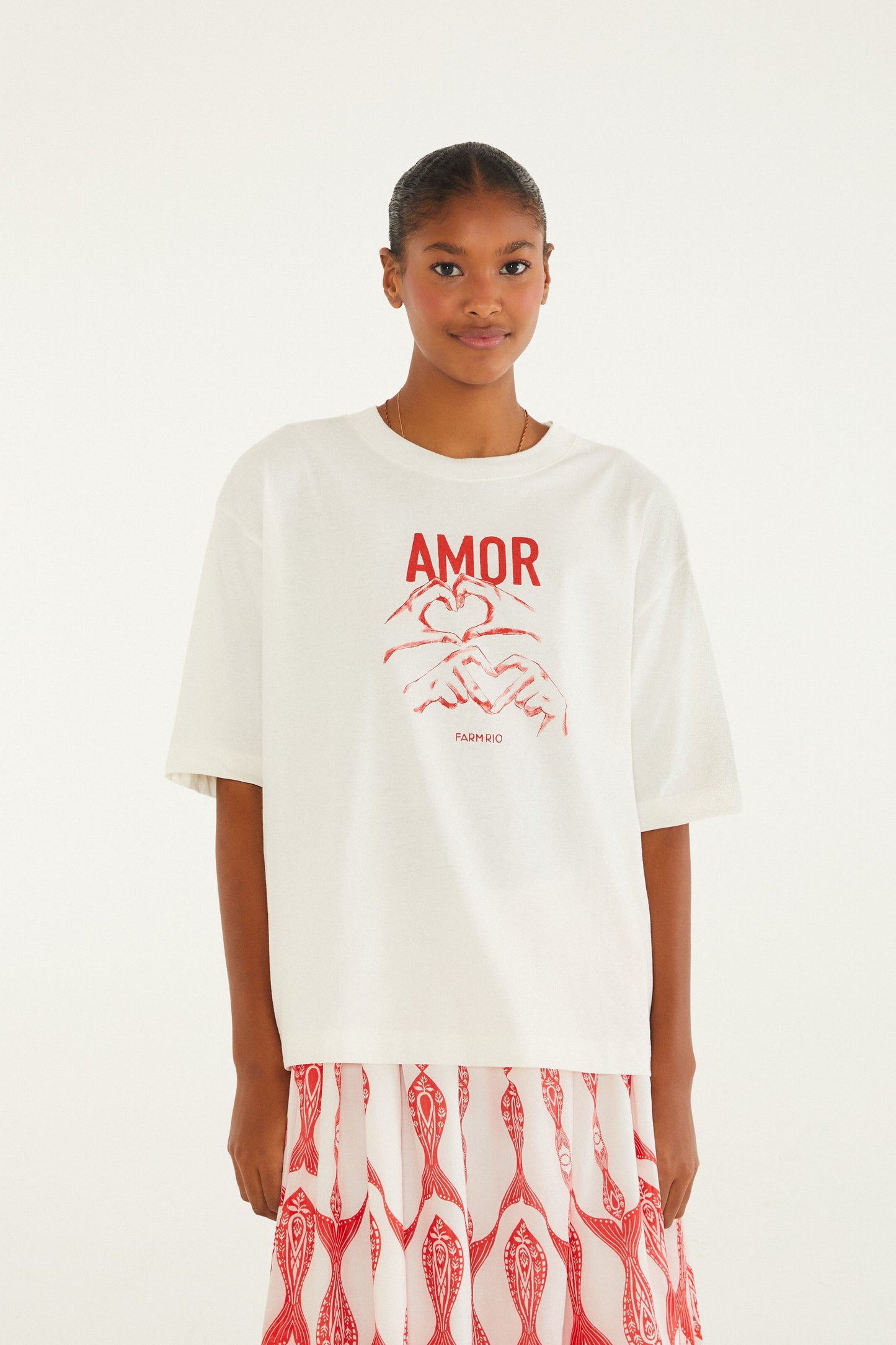 T-Shirt Amor Farm Rio