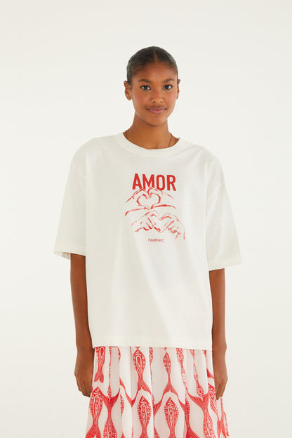 T-Shirt Amor Farm Rio