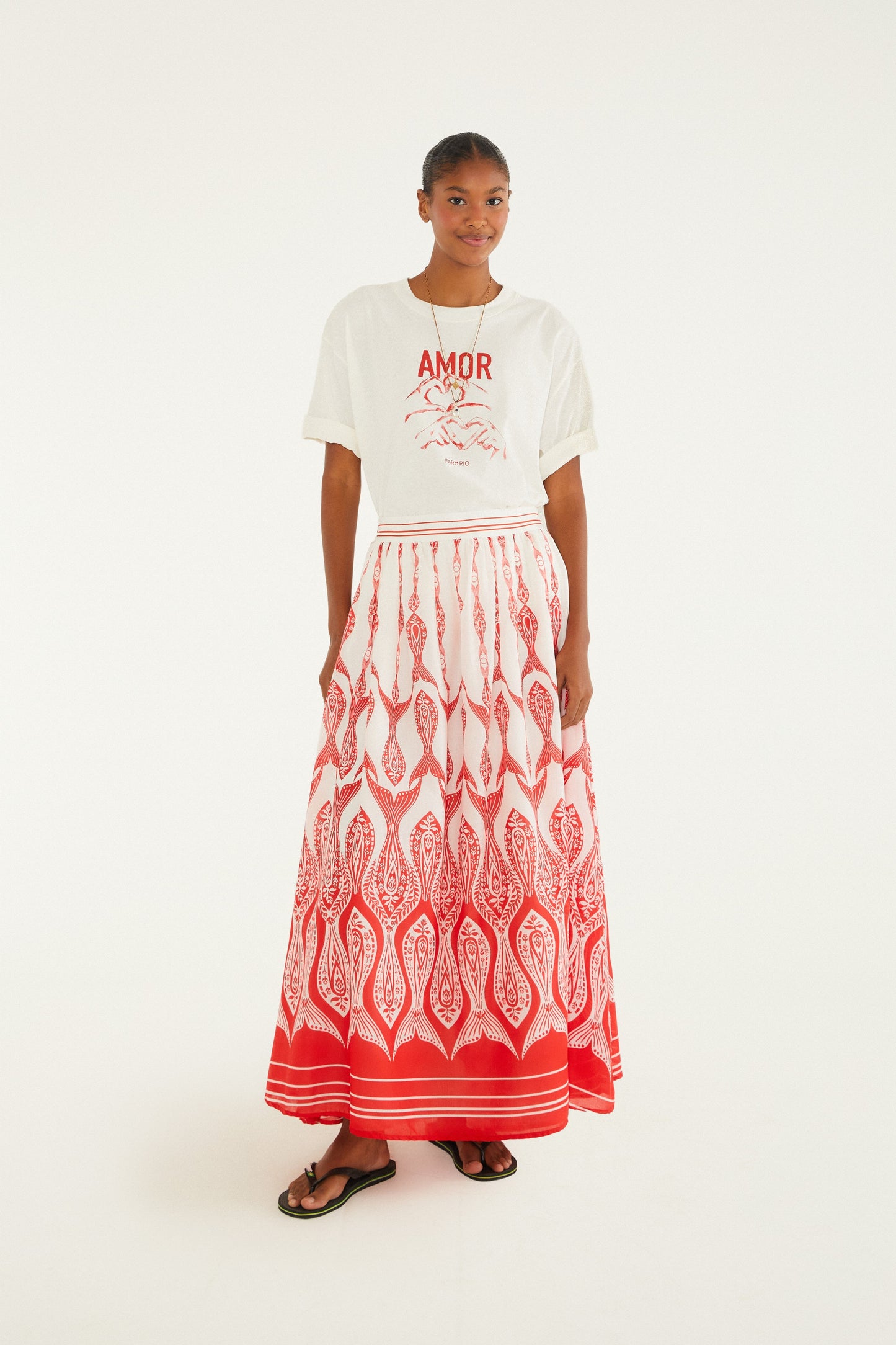 T-Shirt Amor Farm Rio