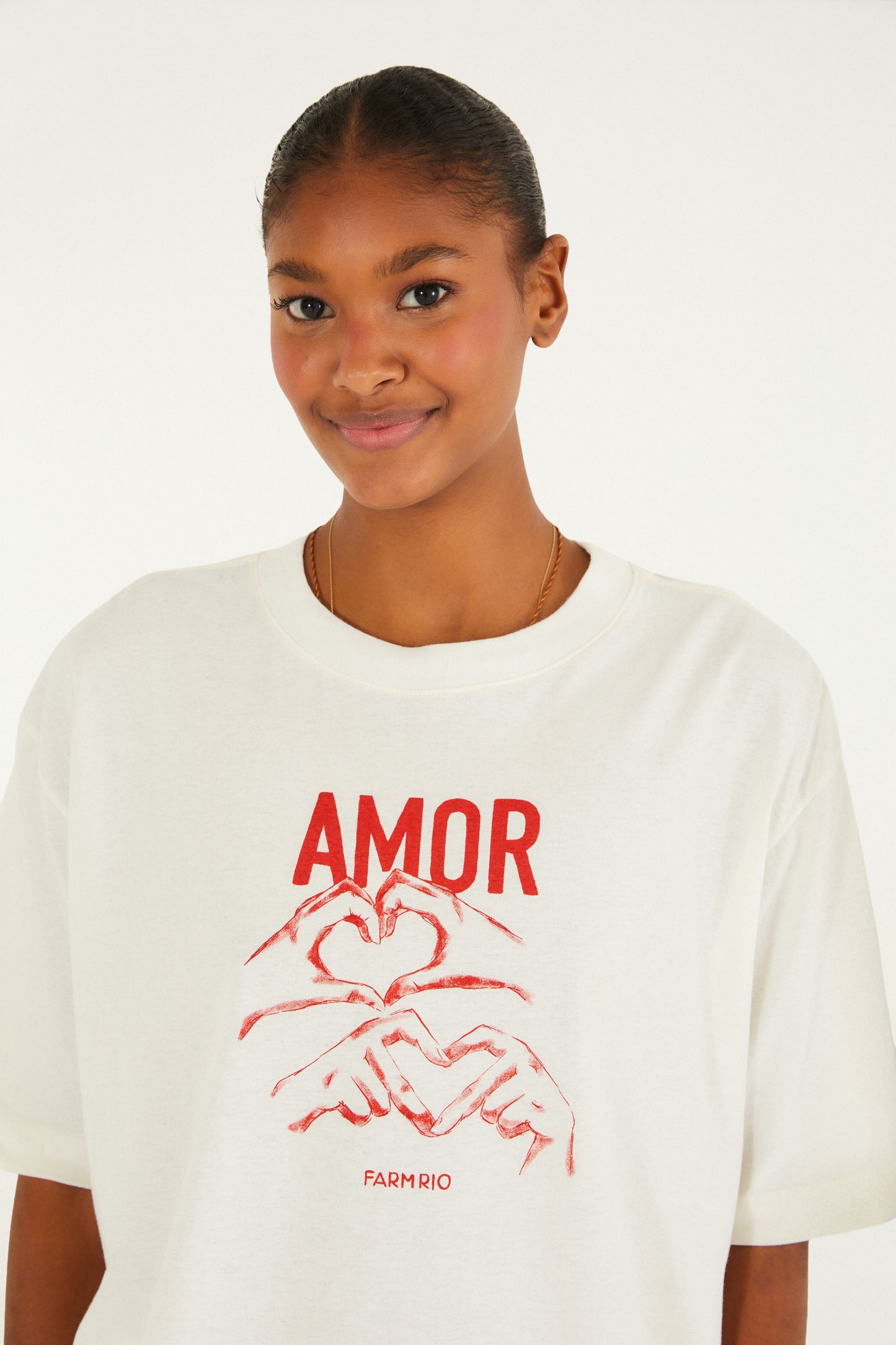 T-Shirt Amor Farm Rio