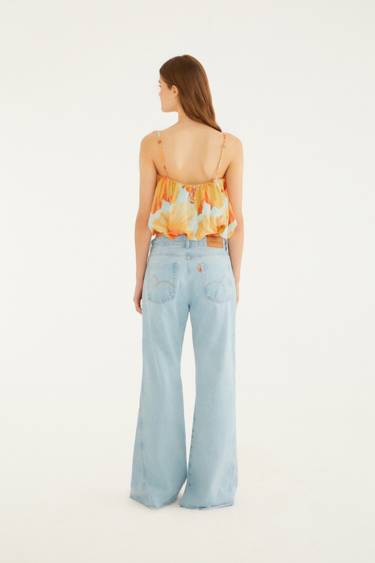 Pantalón de Jeans acampanado