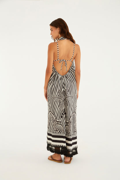 Vestido Túnica Listra Tropical