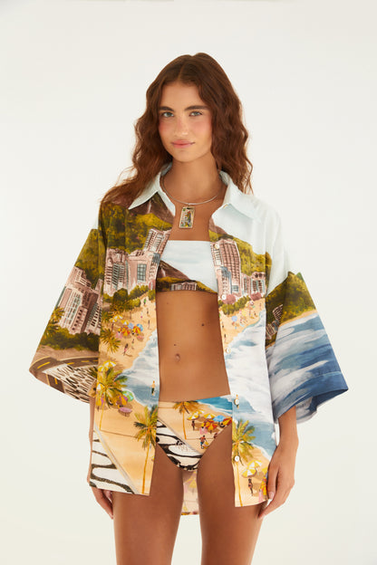 Camisa Estampada Copacabana