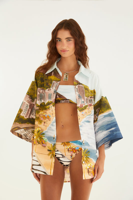Camisa Estampada Copacabana