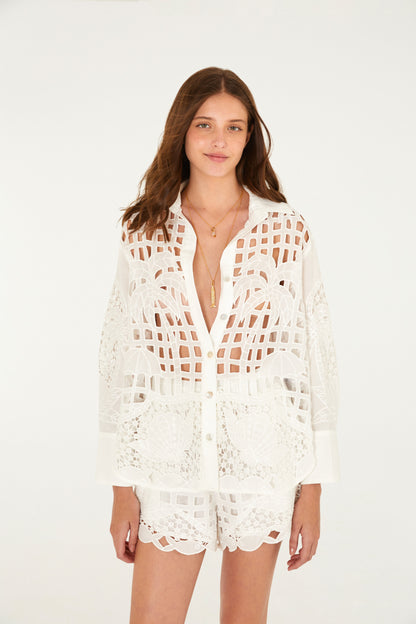 Camisa Artesanal Listra Tropical