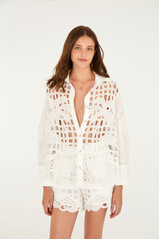 Camisa Artesanal Listra Tropical