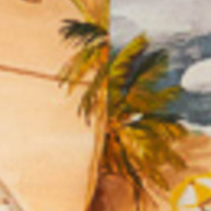 Shorts Estampado Copacabana