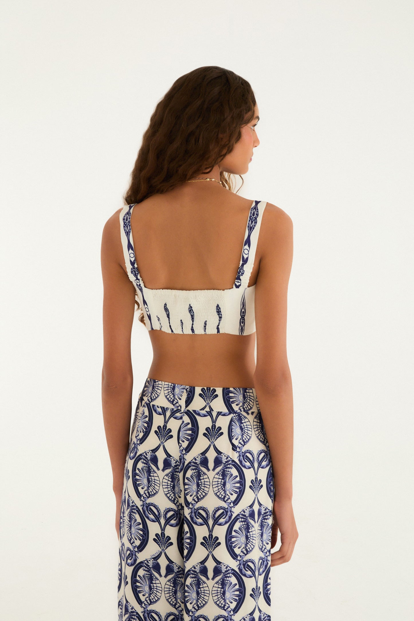 Top  Estampado peces actual