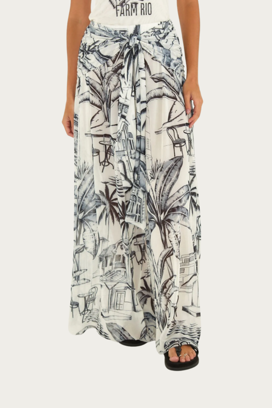 Pantalón Estampado Tule Teresa