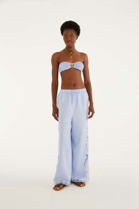 Pantalón Richilieu Vida Marinha