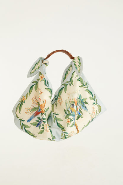 Bolsa Lenço Brisa De Rio