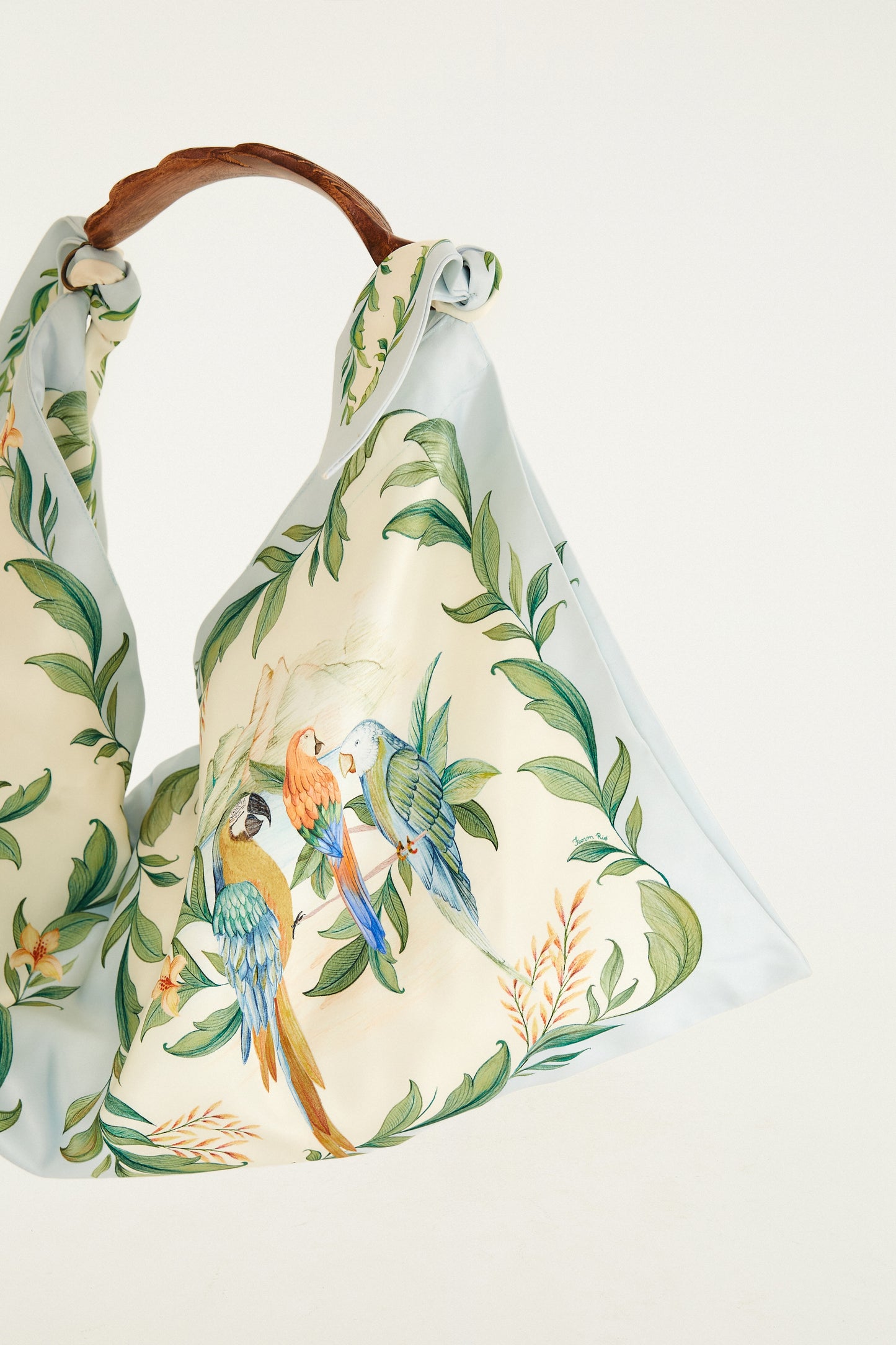 Bolsa Lenço Brisa De Rio