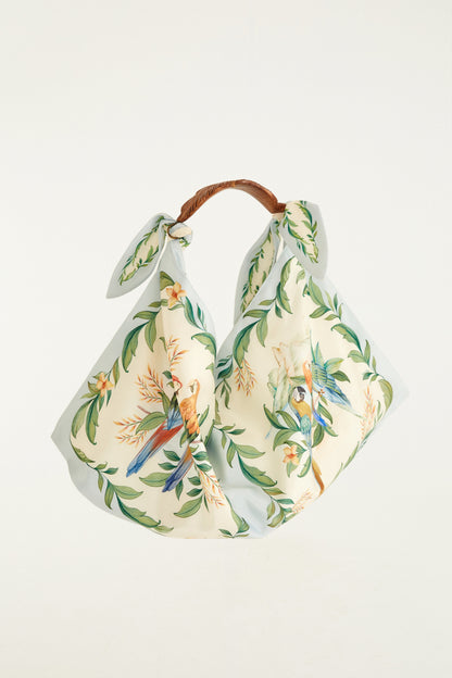 Bolsa Lenço Brisa De Rio