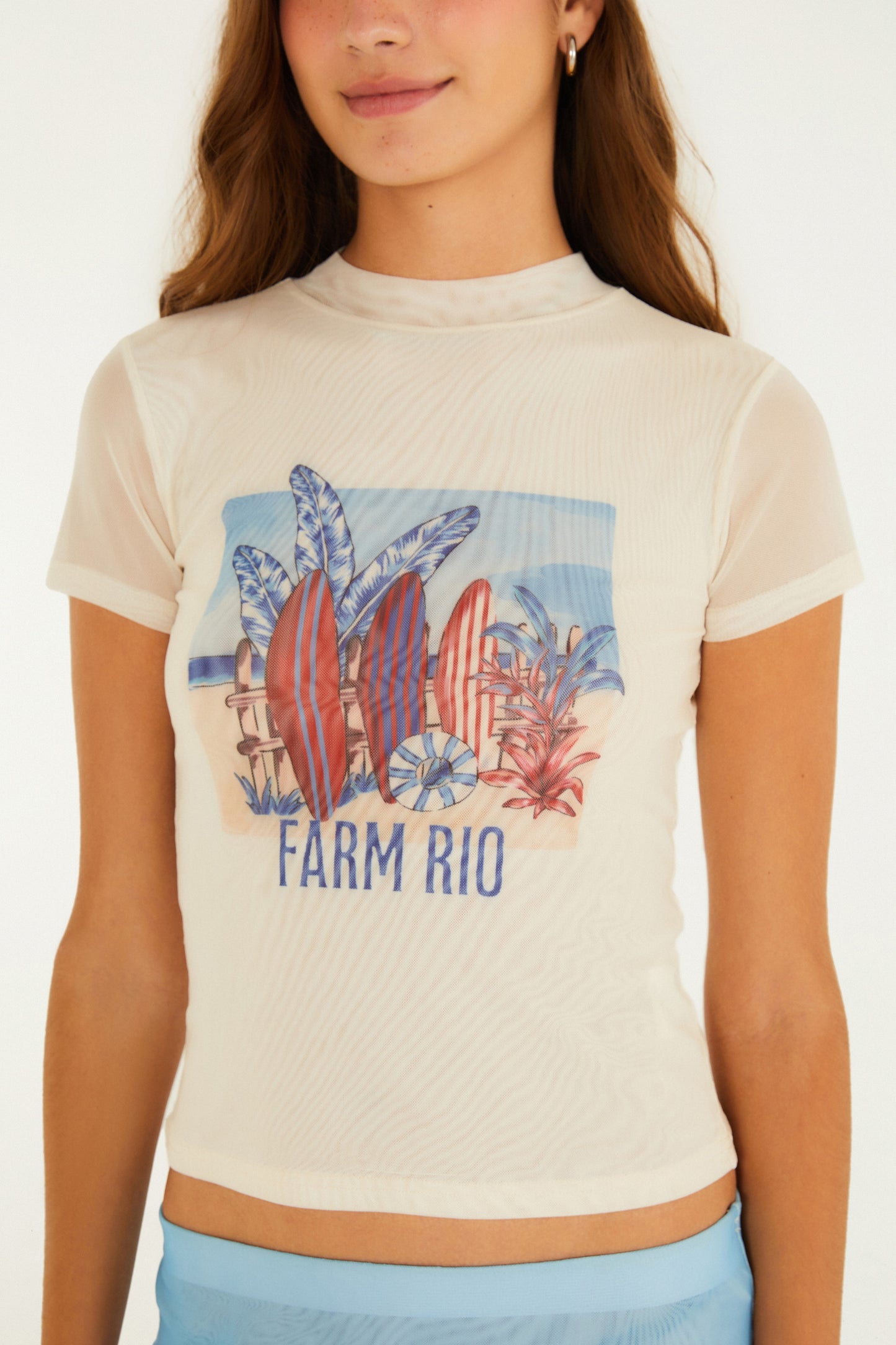 Blusa de tul Diario de Verano