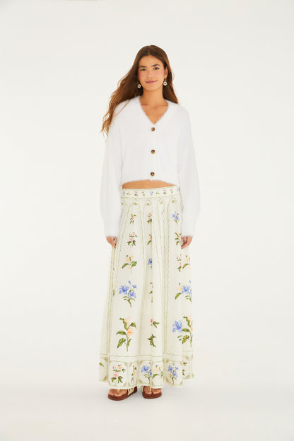 Cardigan Curto Pelinho