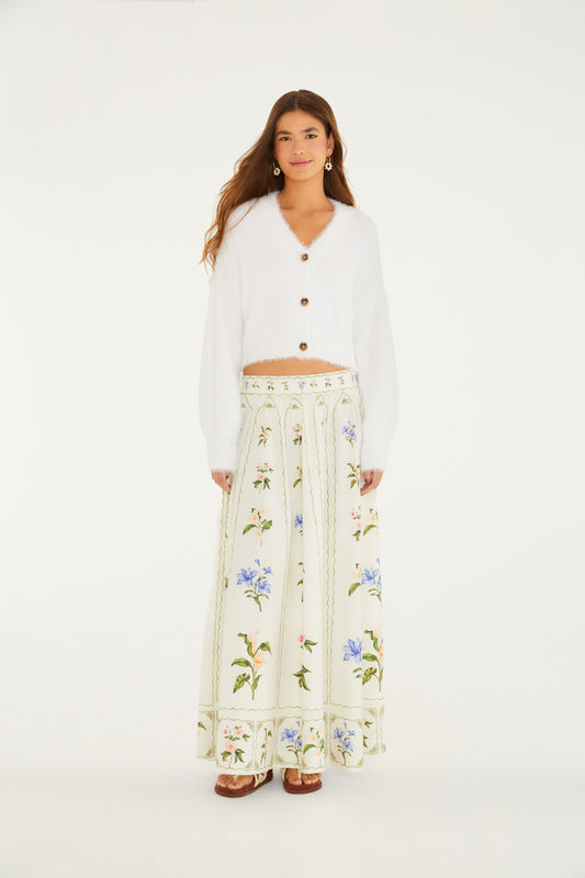 Cardigan Curto Pelinho