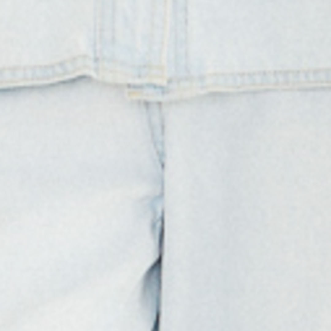 Pantalón de Jeans Média Boca Larga