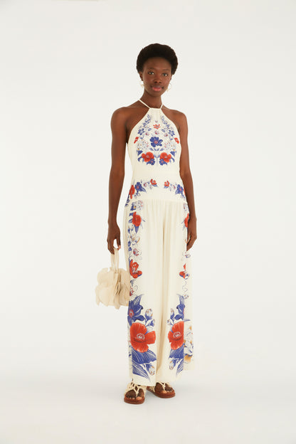 Jumpsuit Estampado Floral Lina