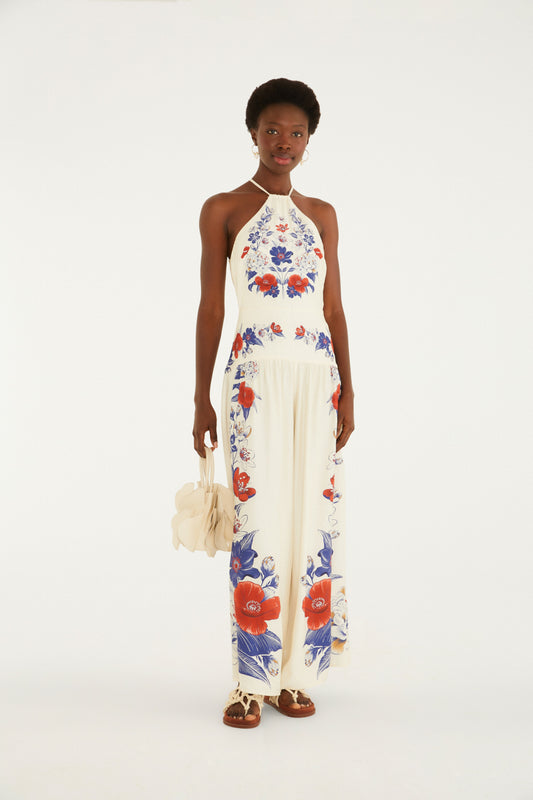 Jumpsuit Estampado Floral Lina