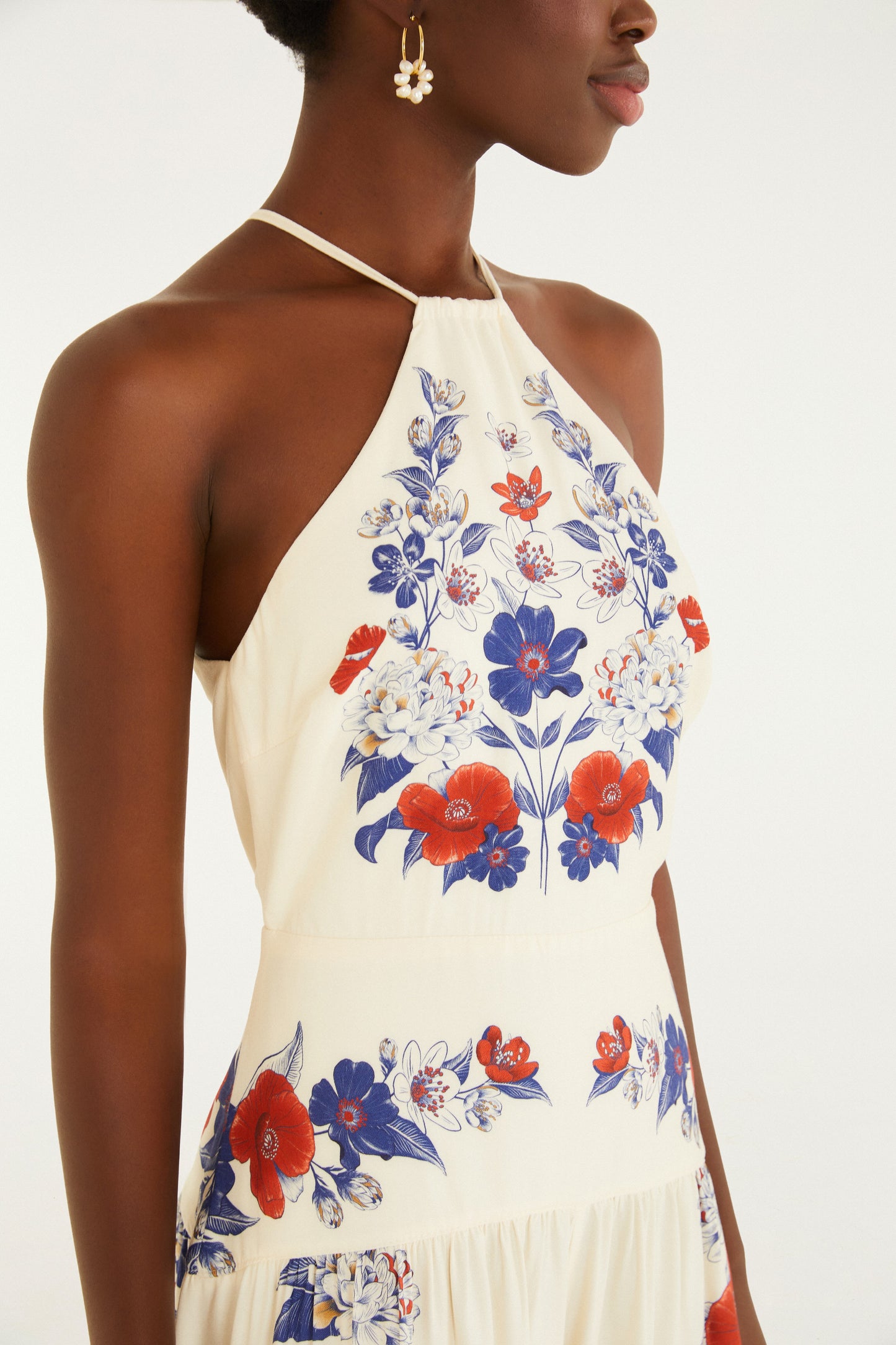 Jumpsuit Estampado Floral Lina