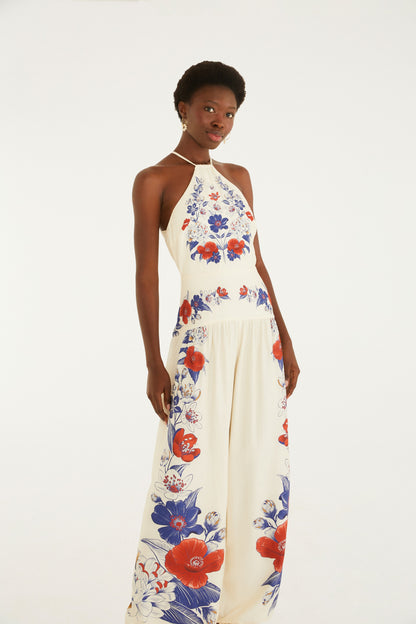 Jumpsuit Estampado Floral Lina