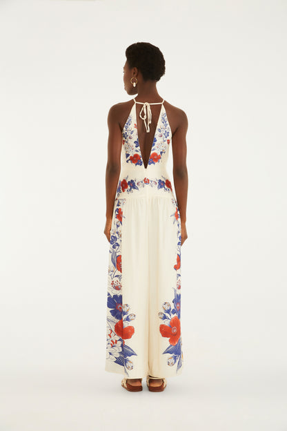 Jumpsuit Estampado Floral Lina