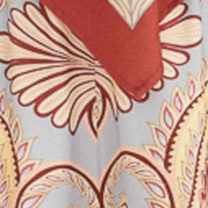 Pantalón Estampado Lenço Arabesque