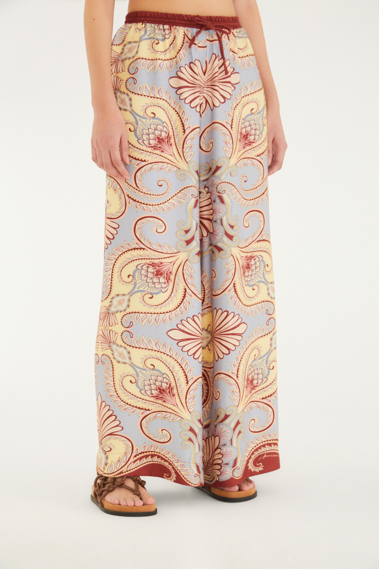 Pantalón Estampado Lenço Arabesque