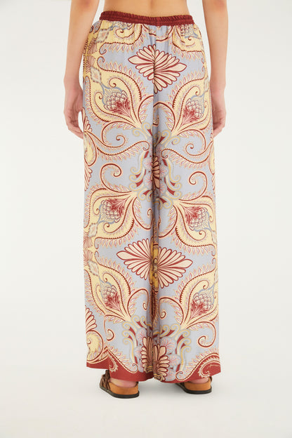 Pantalón Estampado Lenço Arabesque