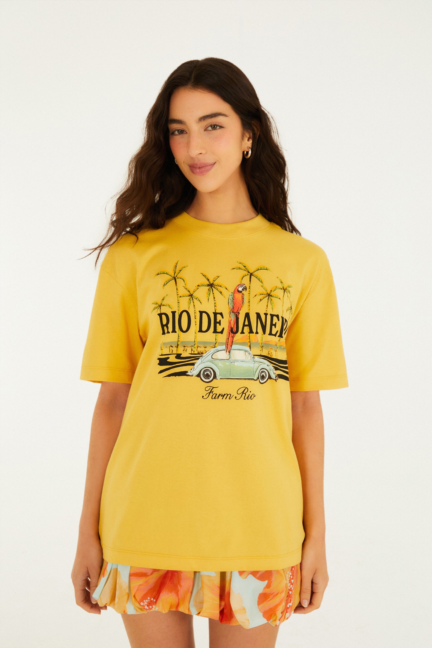 T-Shirt Media Brasileirinho Rio Amarelo