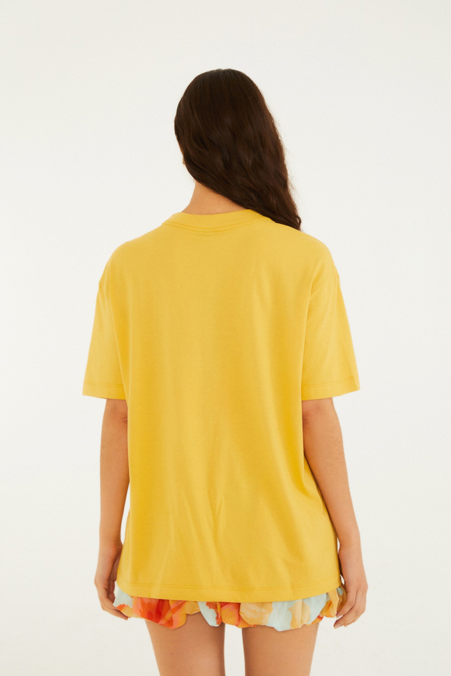T-Shirt Media Brasileirinho Rio Amarelo