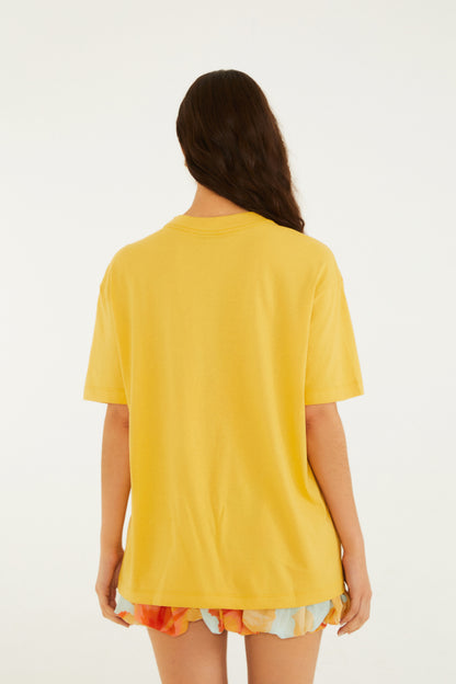 T-Shirt Media Brasileirinho Rio Amarelo
