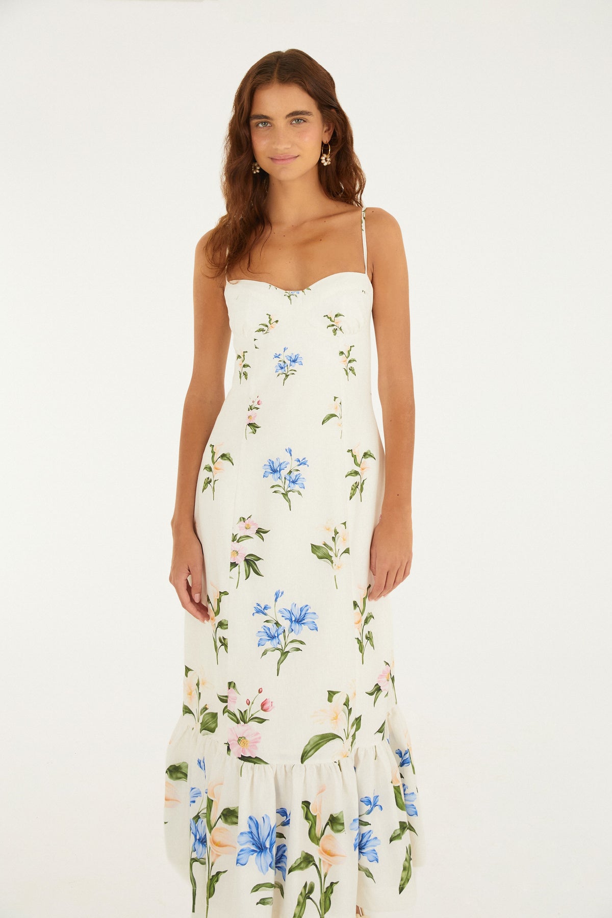 Vestido Estampado Aquaflora