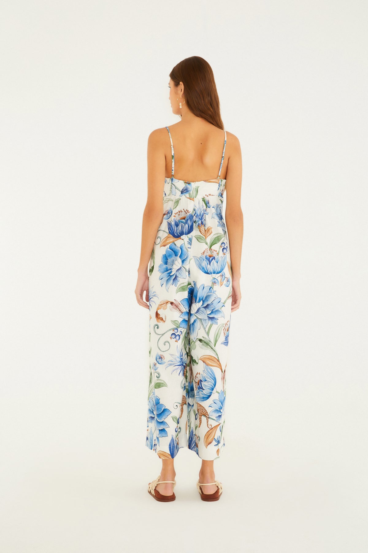 Jumpsuit Estampado Floral Elsa