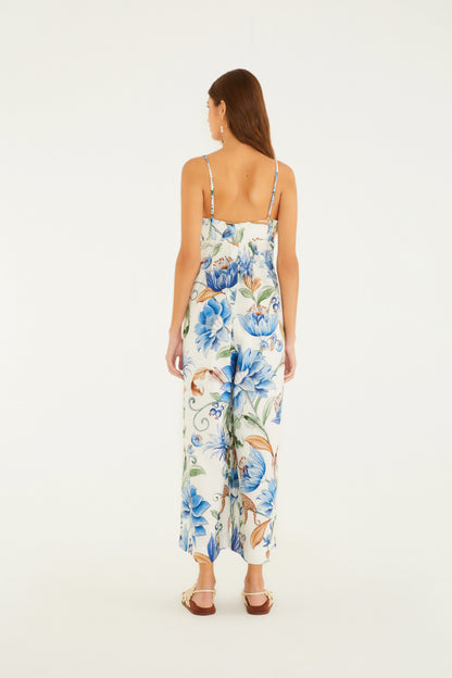 Jumpsuit Estampado Floral Elsa