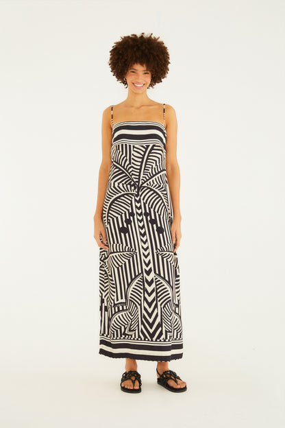 Vestido Listra Tropical