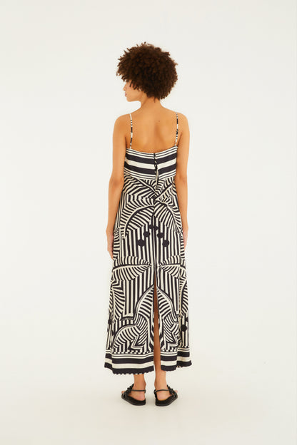 Vestido Listra Tropical