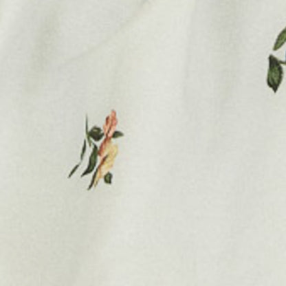 Vestido Corto Estampado Floral Do Campo
