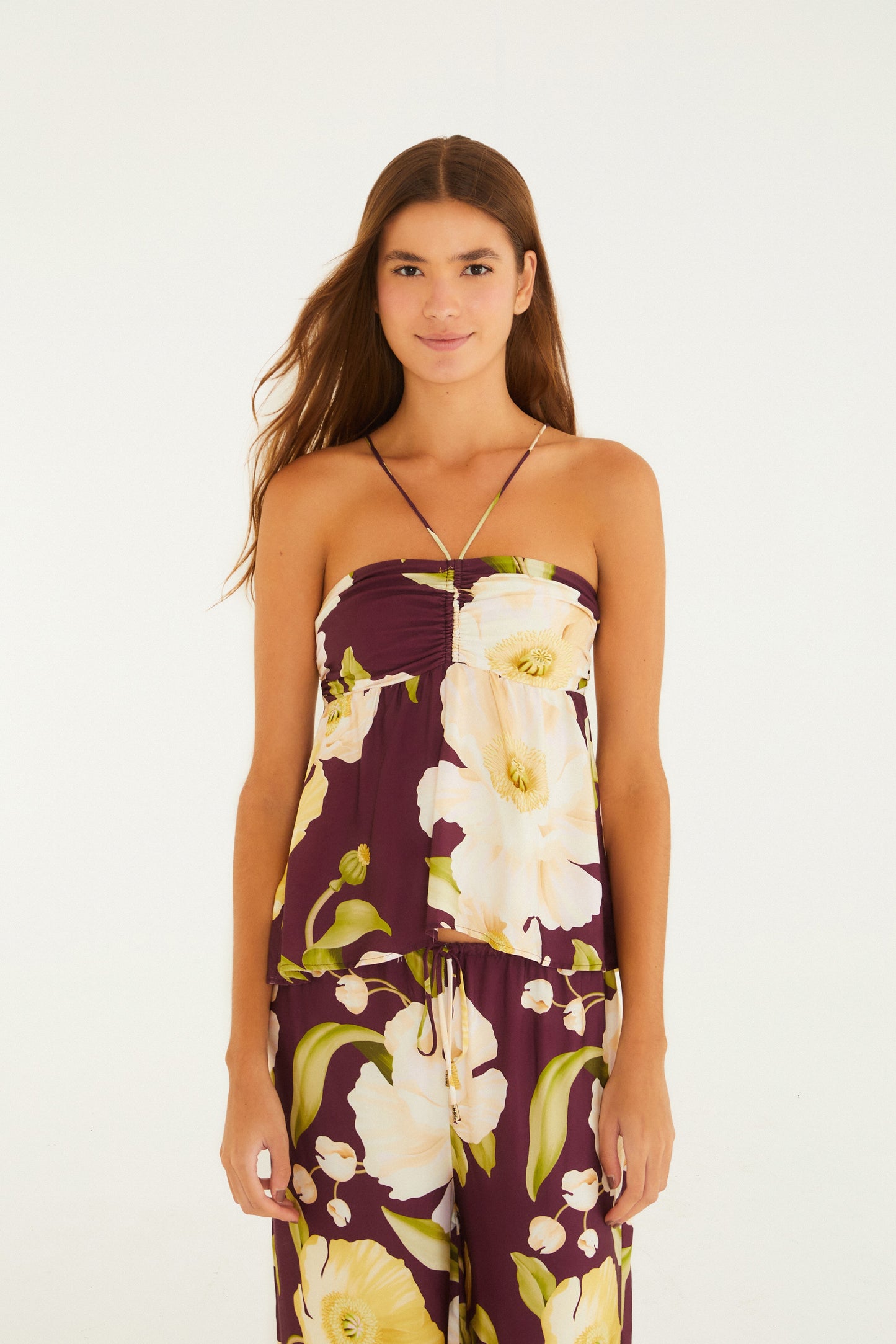Blusa Estampada Floral Lola