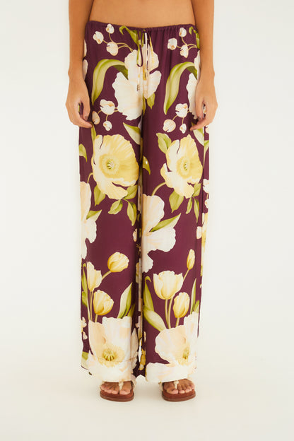 Pantalón Estampado Floral Lola