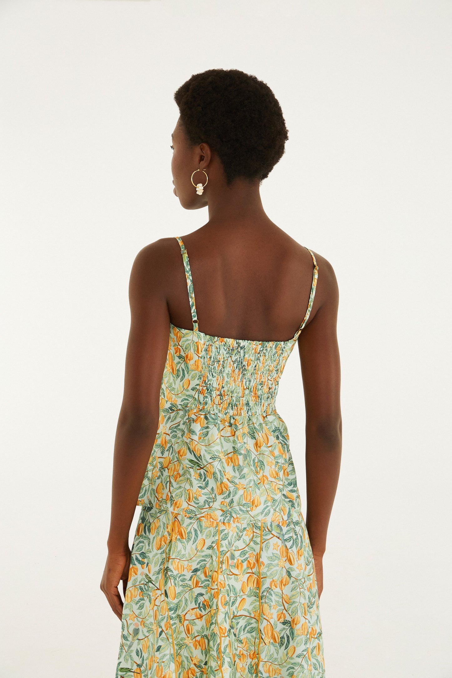 Blusa Estampada Fruta Estrela